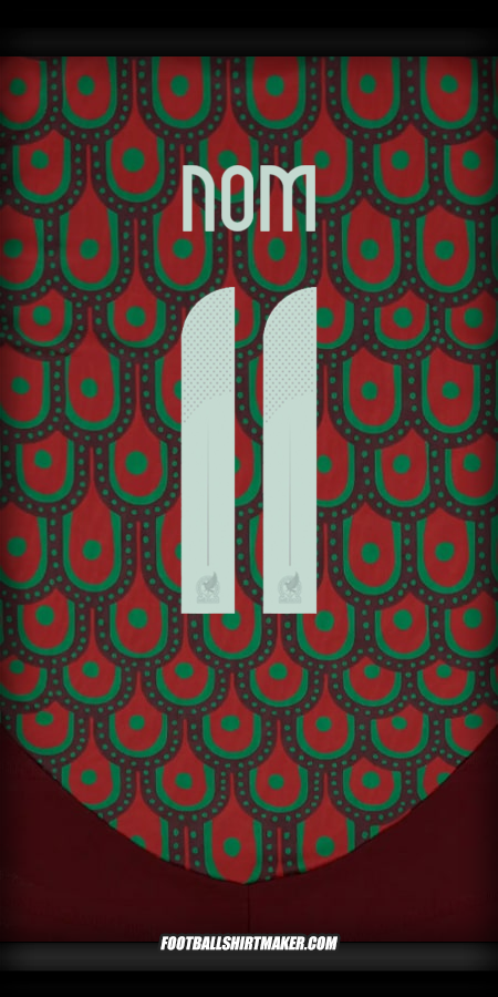Maillot Mexique 2024 -  nom - 11
