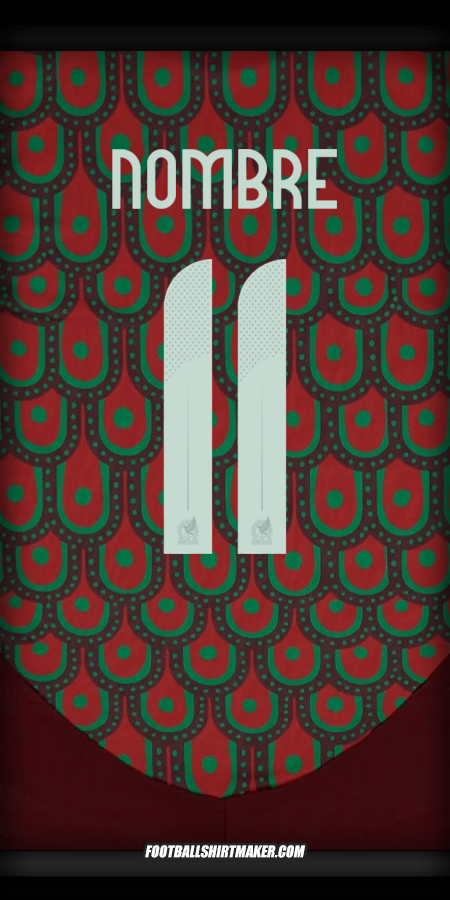Jersey Mexico 2024 -  nombre - 11