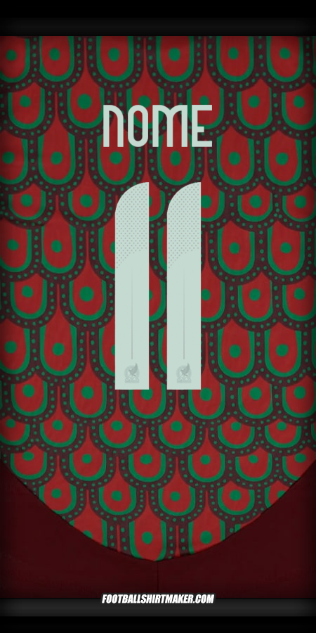 Maglia Messico 2024 -  nome - 11