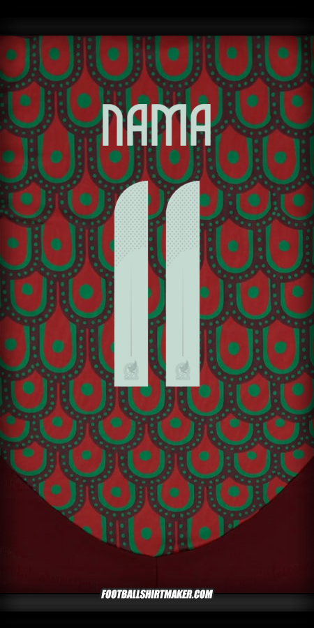 Jersey Meksiko 2024 -  nama - 11