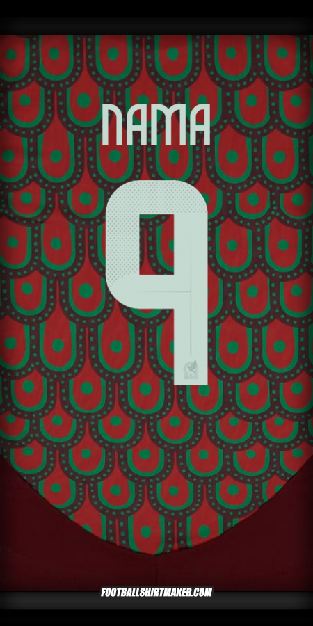 Jersey Meksiko 2024 -  nama - 9