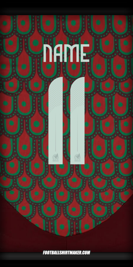 Trikot Mexiko 2024 -  name - 11