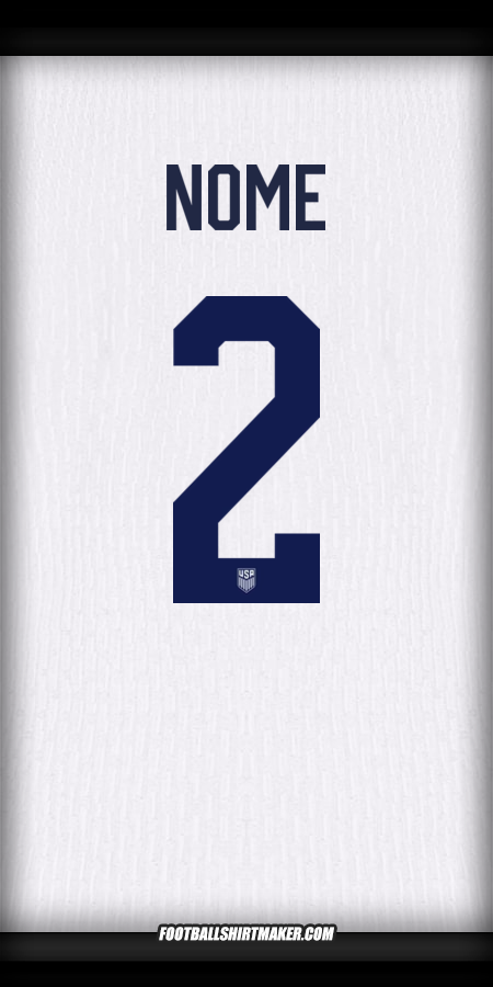 Maglia Stati Uniti 2024 -  nome - 2
