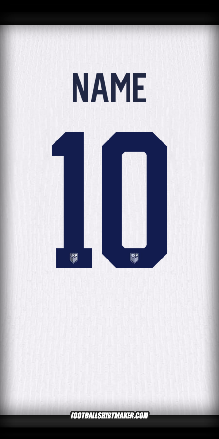 Shirt United States 2024 -  name - 10