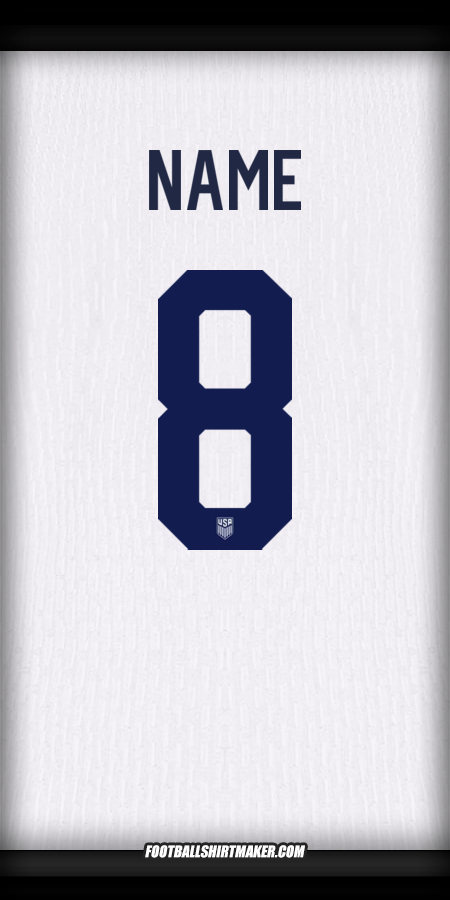 Trikot Vereinigte Staaten 2024 -  name - 8
