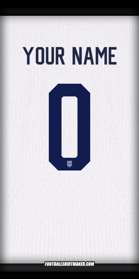 Jersey United States 2024 -  your name - 0