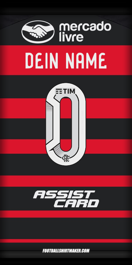 Trikot Flamengo 2024 -  dein name - 0