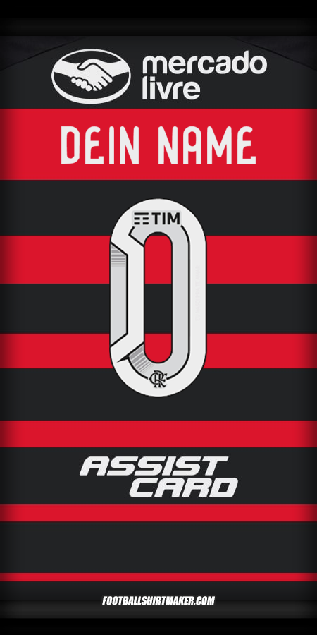 Trikot Flamengo 2024 -  dein name - 0