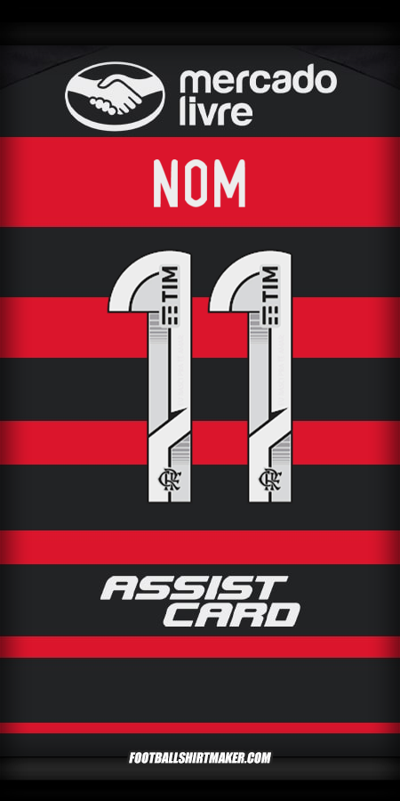 Maillot Flamengo 2024 -  nom - 11