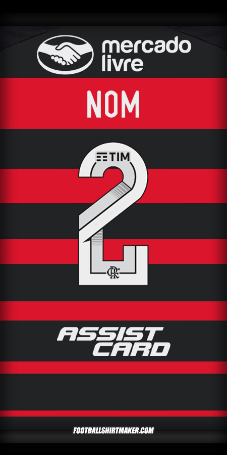 Maillot Flamengo 2024 -  nom - 2