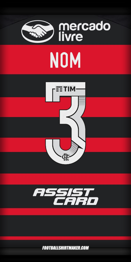 Maillot Flamengo 2024 -  nom - 3