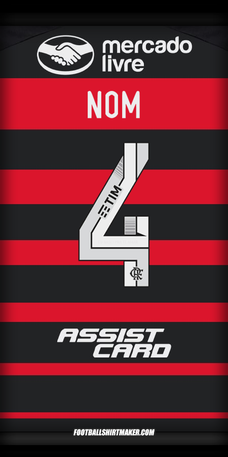 Maillot Flamengo 2024 -  nom - 4