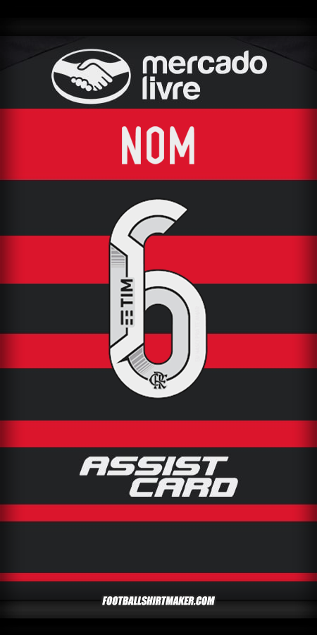 Maillot Flamengo 2024 -  nom - 6