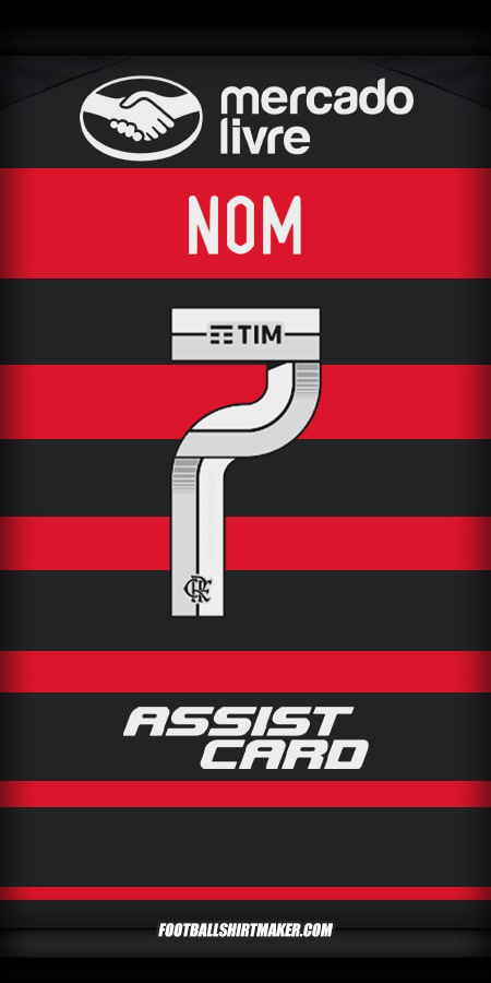 Maillot Flamengo 2024 -  nom - 7
