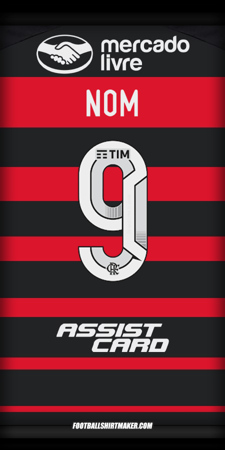 Maillot Flamengo 2024 -  nom - 9