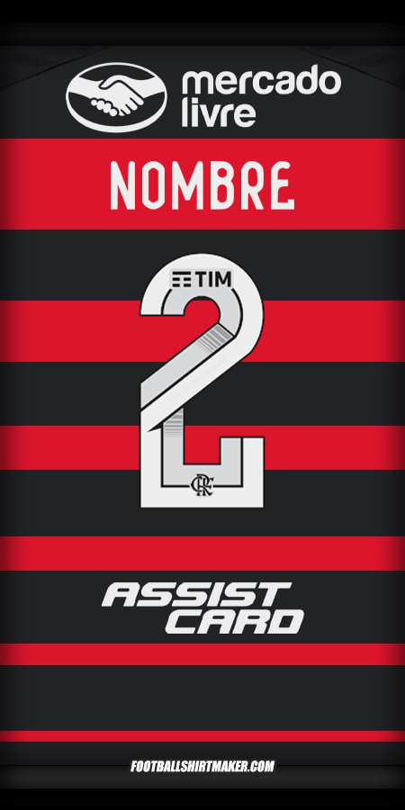 Jersey Flamengo 2024 -  nombre - 2
