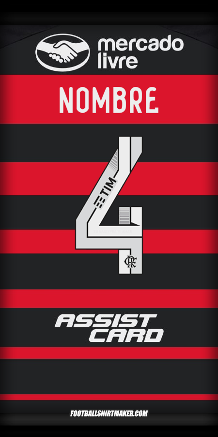 Jersey Flamengo 2024 -  nombre - 4