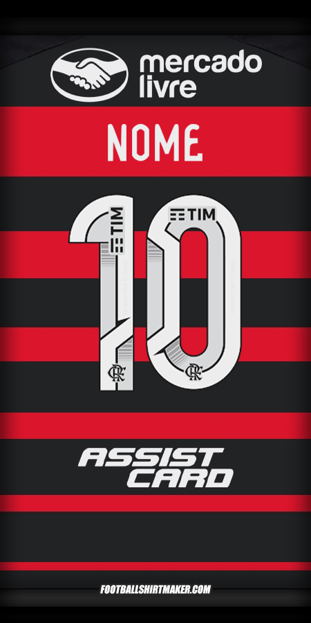 Maglia Flamengo 2024 -  nome - 10