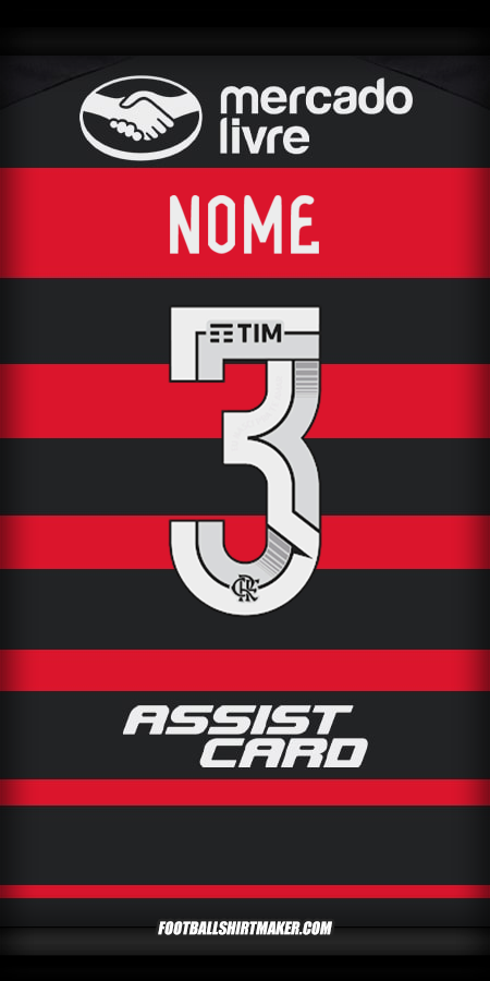 Maglia Flamengo 2024 -  nome - 3