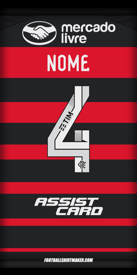 Maglia Flamengo 2024 -  nome - 4