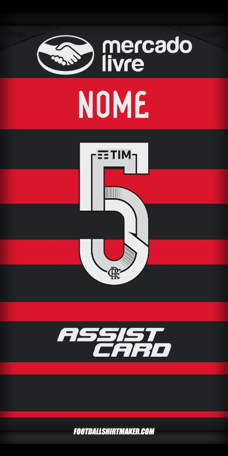 Maglia Flamengo 2024 -  nome - 5