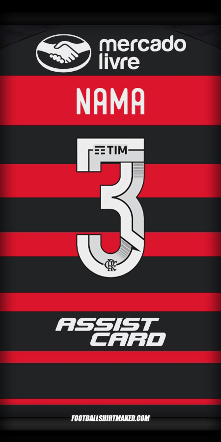 Jersey Flamengo 2024 -  nama - 3