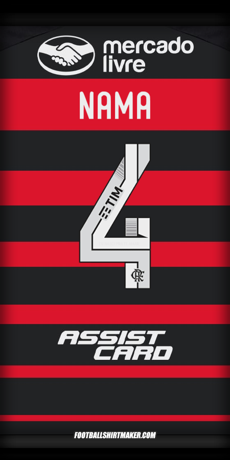 Jersey Flamengo 2024 -  nama - 4