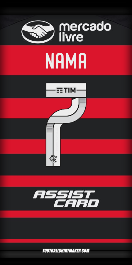 Jersey Flamengo 2024 -  nama - 7