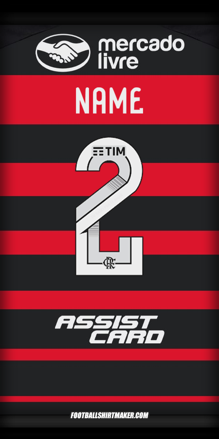 Shirt Flamengo 2024 -  name - 2