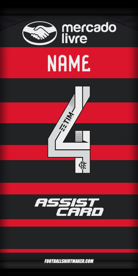 Jersey Flamengo 2024 -  name - 4