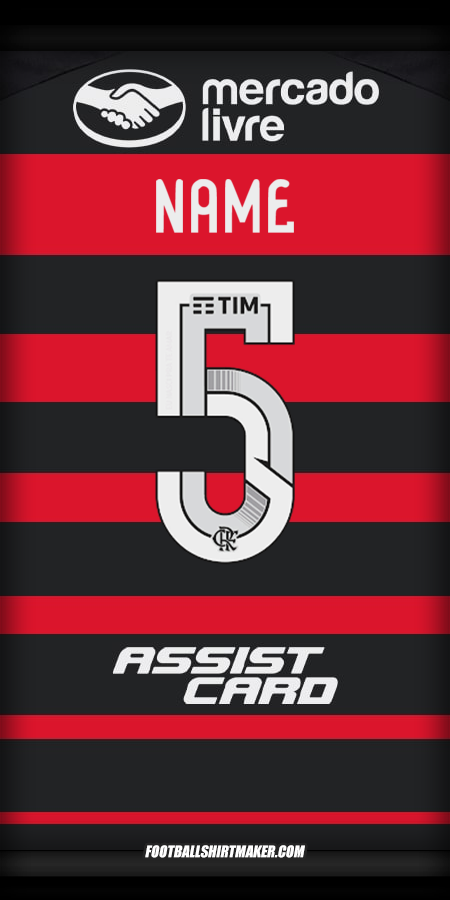 Shirt Flamengo 2024 -  name - 5