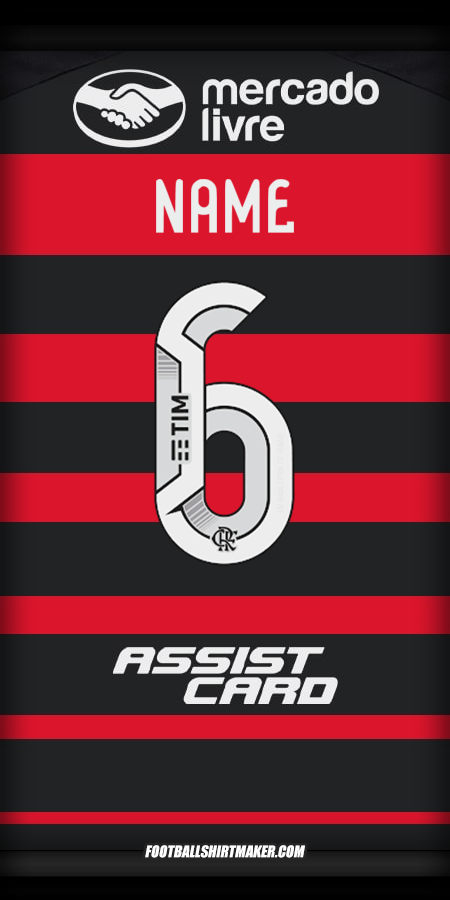 Shirt Flamengo 2024 -  name - 6
