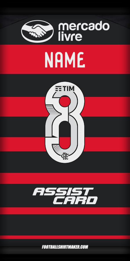 Shirt Flamengo 2024 -  name - 8