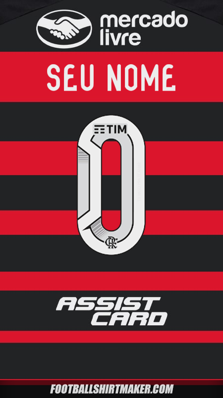 Camisa Flamengo 2024 -  seu nome - 0