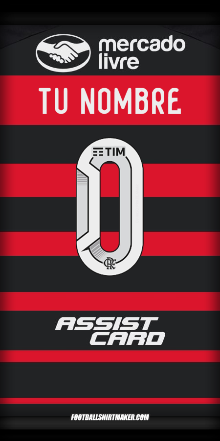 Jersey Flamengo 2024 -  tu nombre - 0