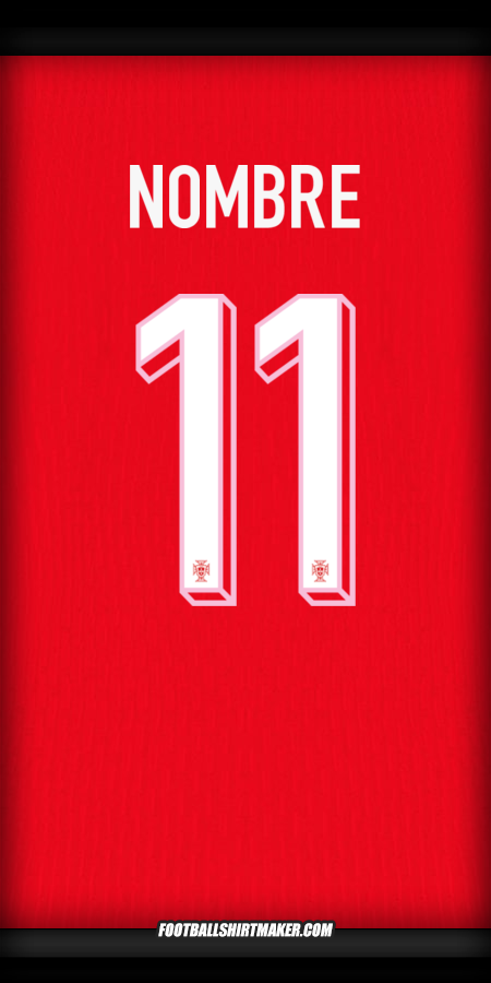 Jersey Portugal 2024 -  nombre - 11