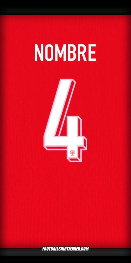 Jersey Portugal 2024 -  nombre - 4