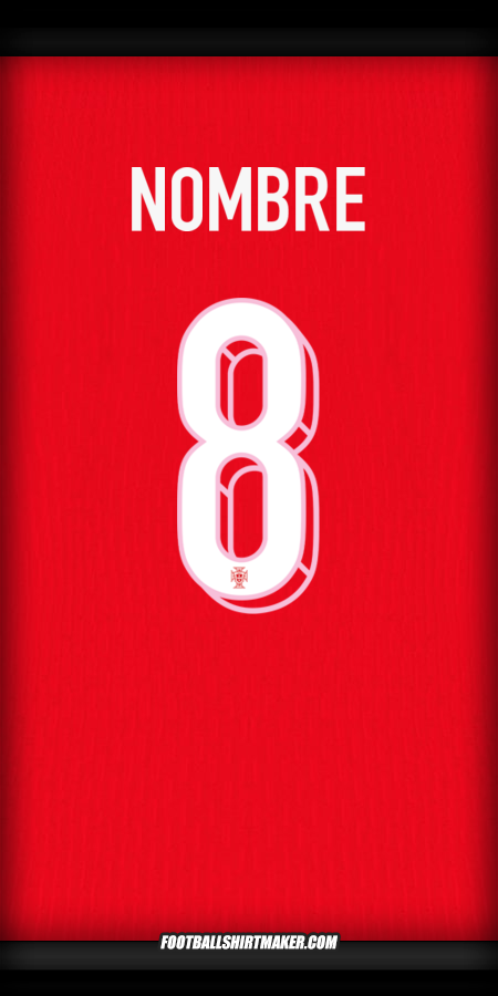 Camiseta Portugal 2024 -  nombre - 8
