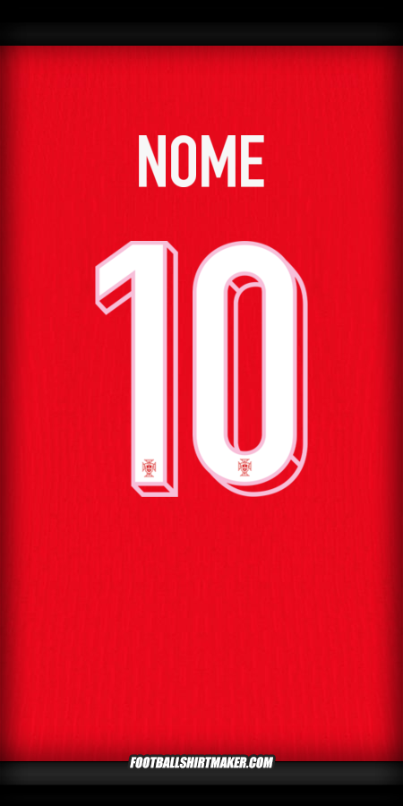 Maglia Portogallo 2024 -  nome - 10