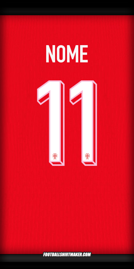 Maglia Portogallo 2024 -  nome - 11