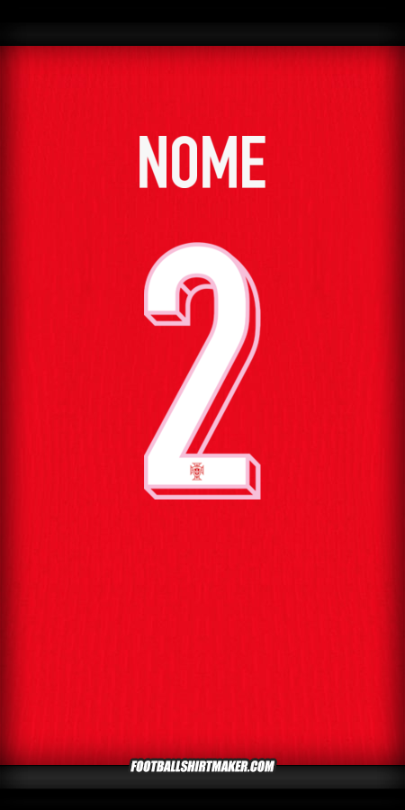 Maglia Portogallo 2024 -  nome - 2