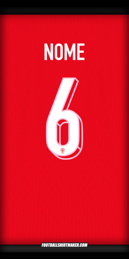 Maglia Portogallo 2024 -  nome - 6