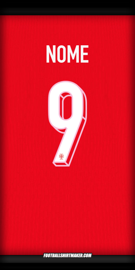 Maglia Portogallo 2024 -  nome - 9