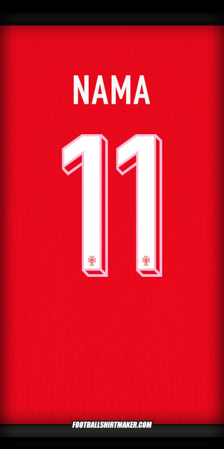 Jersey Portugal 2024 -  nama - 11