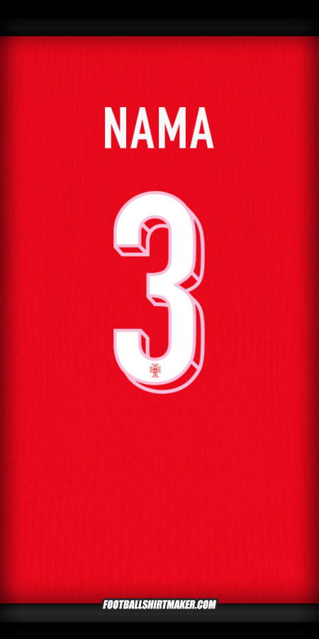 Jersey Portugal 2024 -  nama - 3