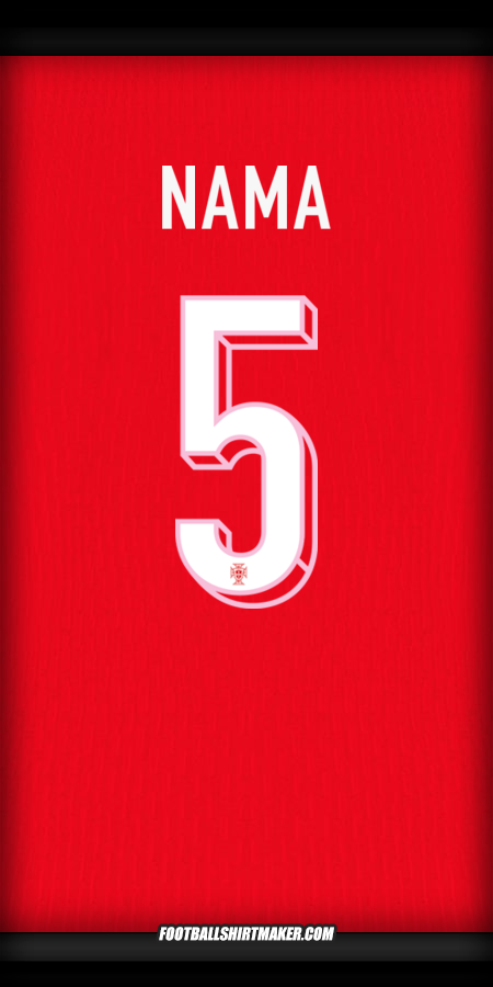 Jersey Portugal 2024 -  nama - 5