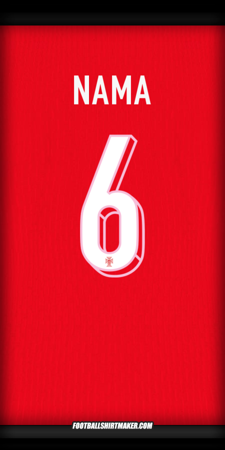 Jersey Portugal 2024 -  nama - 6