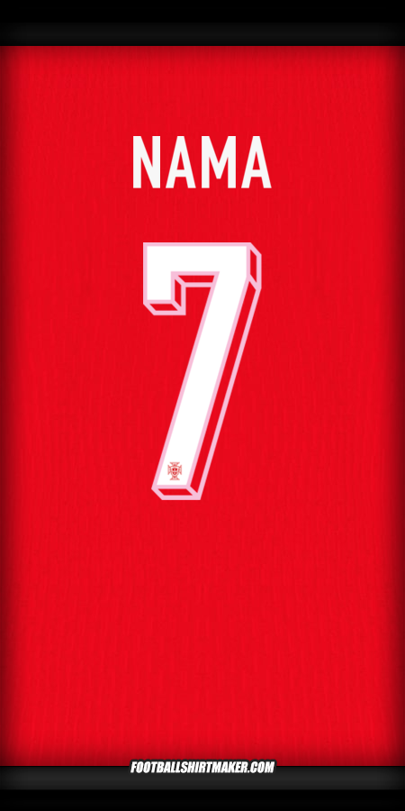 Jersey Portugal 2024 -  nama - 7