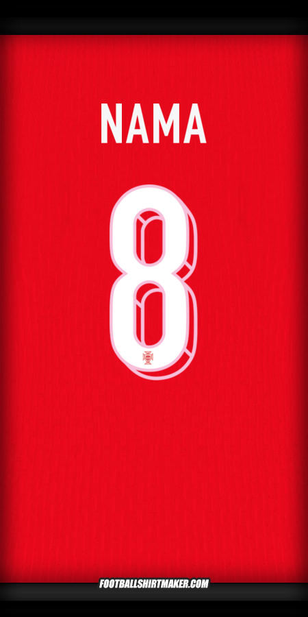 Jersey Portugal 2024 -  nama - 8