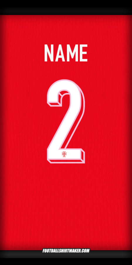 Jersey Portugal 2024 -  name - 2